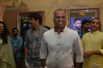 Celebs at Om Namo Venkatesaya Movie Special Show